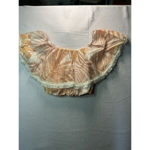 On Twelfth Women's Off Shoulder Crop Top Women's Size Small NWT